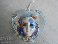 №*8298 Mască veche de perete