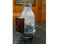 Suvenir - scoică și cochilii în sticlă