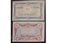 France, Troyes 1 franc 1926, France, 1 franc, UNC