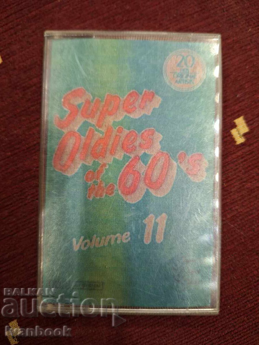 Caseta audio - Super veche 60s