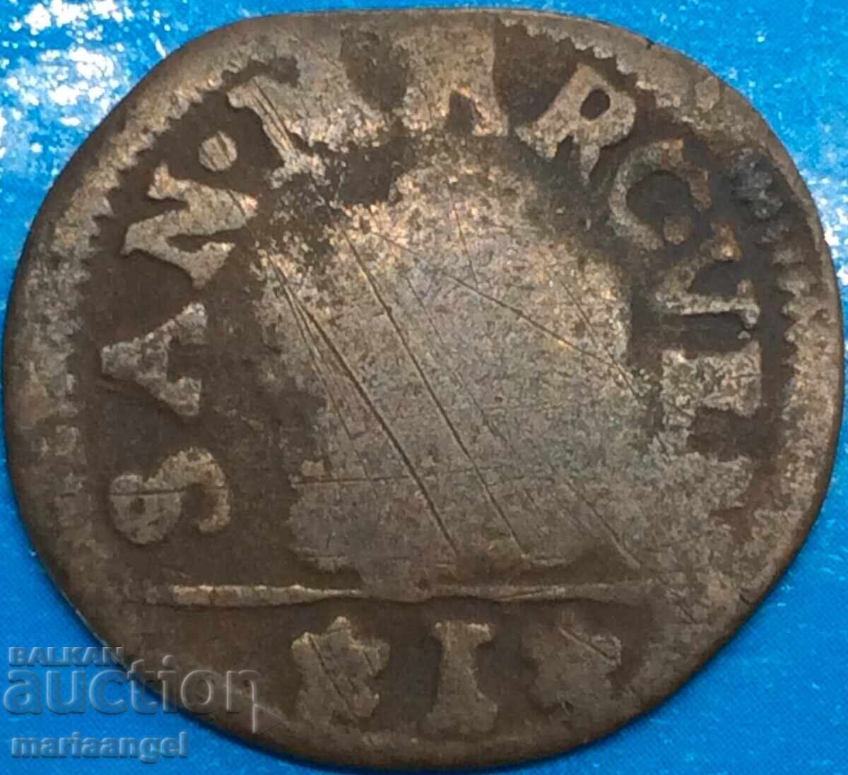 Παράδοση Venice 1 soldo Dalma και Alban Italian Colony 24mm σπάνια