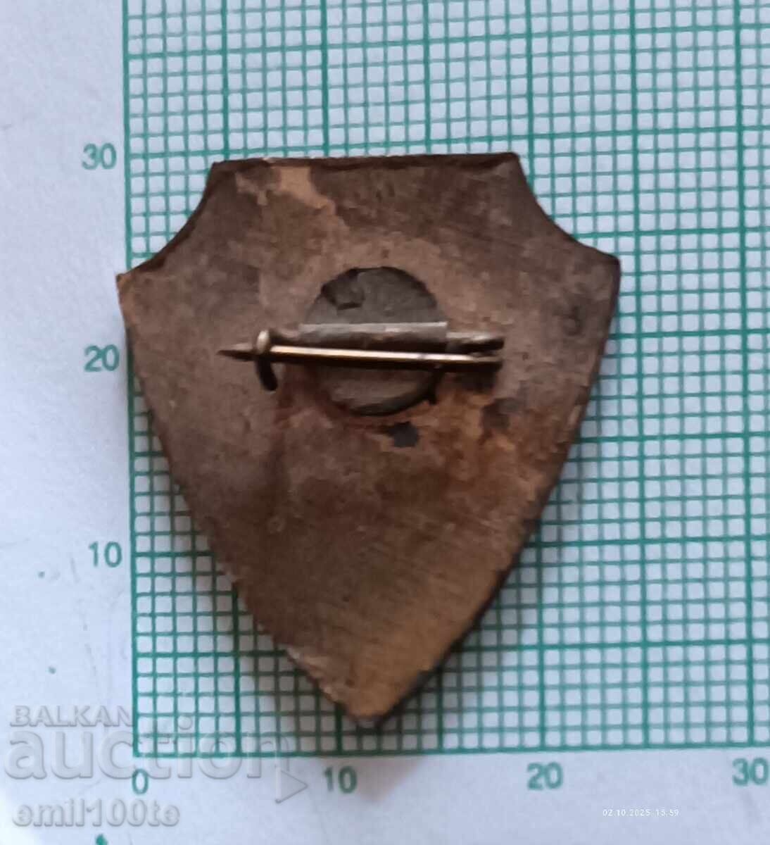 Badge - Souvenir Mongolia - 5