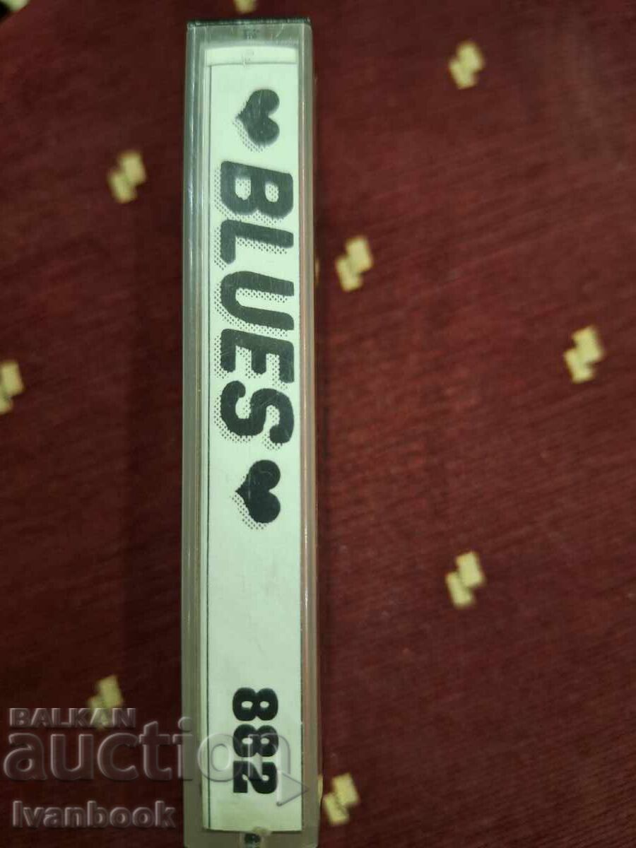 Caseta audio - Blues cu preț 3.00 BGN | € 1.53