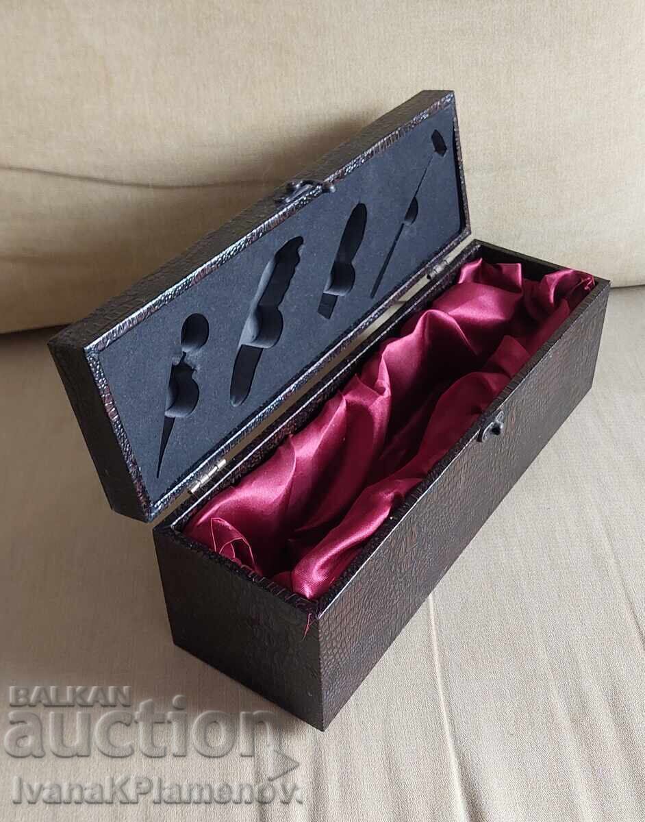 Cutie de vin pentru cunoscători Cutie de vin pentru cunoscători