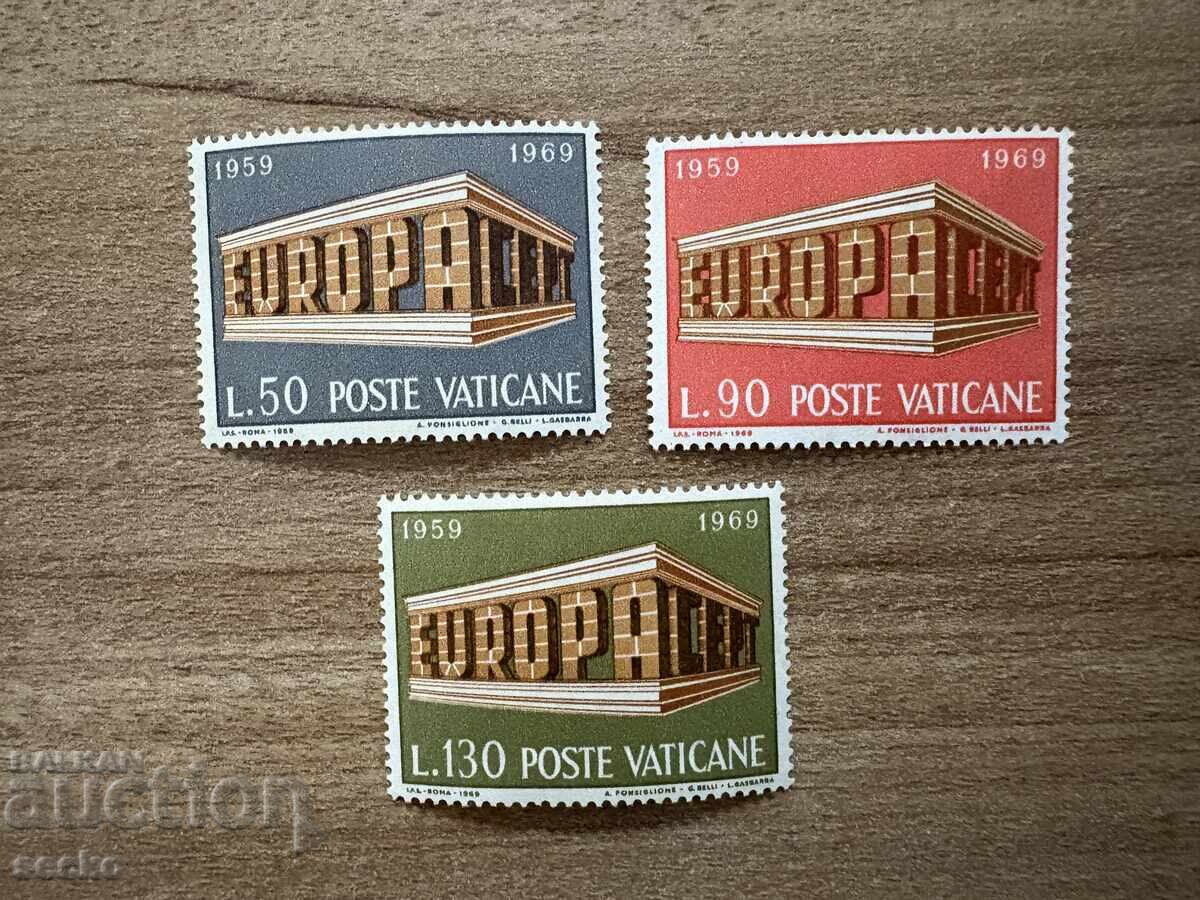 Βατικανό - Γραμματόσημα Ευρώπης (1969) MNH Βατικανό - Γραμματόσημα Ευρώπης (1969) MNH