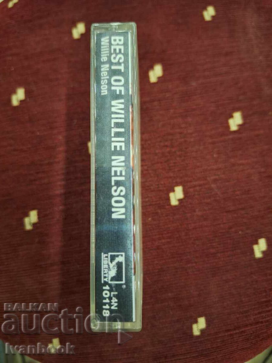 Audio Cassette - Willie Nelson with price 3.00 BGN | € 1.53 Audio Cassette - Willie Nelson with price 3.00 BGN | € 1.53