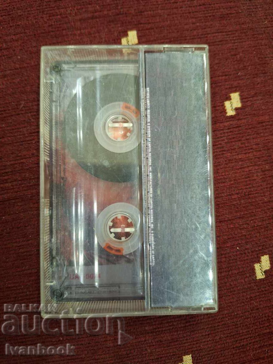 Auction Audio Cassette - Willie Nelson Auction Audio Cassette - Willie Nelson