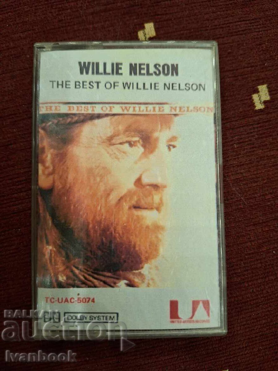 Audio Cassette - Willie Nelson Audio Cassette - Willie Nelson