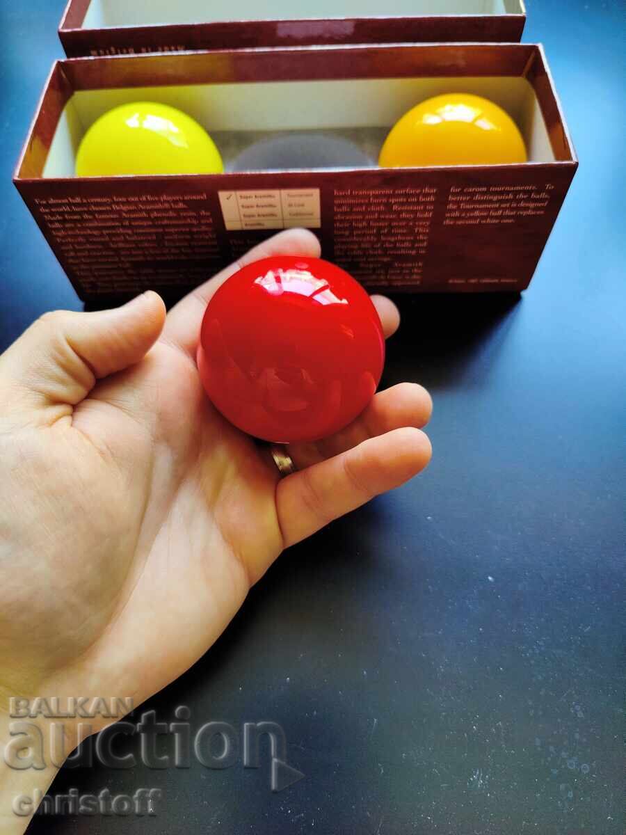 Auction  Super Aramith Tournament Pool Balls