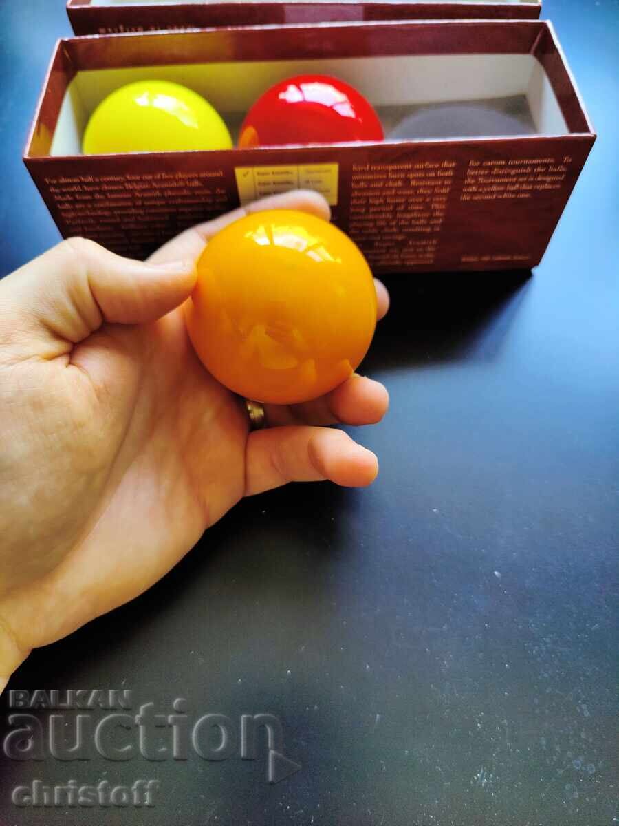 Delivery of Super Aramith Tournament Pool Balls