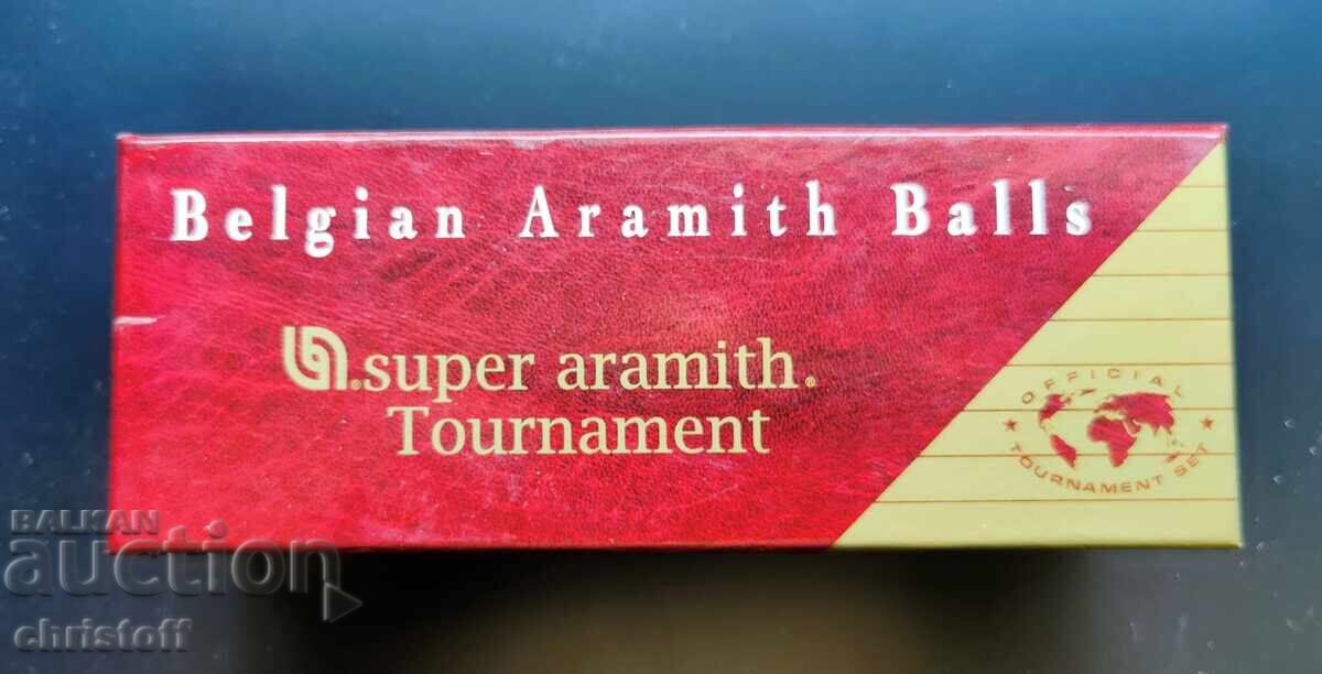 Super Aramith Tournament Pool Balls - 5