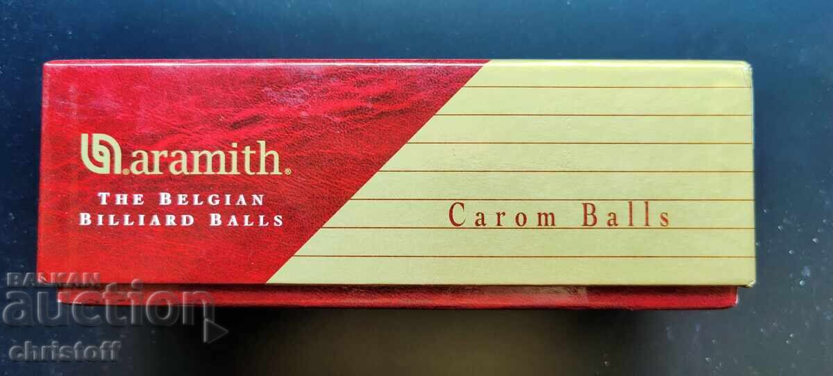 Super Aramith Tournament Pool Balls - 6