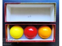 Mingi de biliard pentru turneul Super Aramith