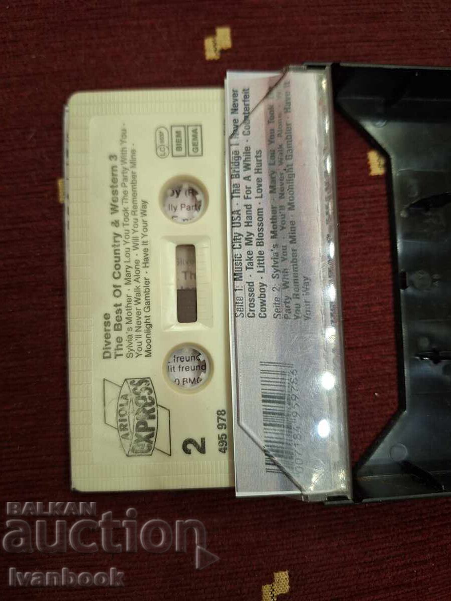 Δημοπρασία Κασέτα ήχου - Country & Western Δημοπρασία Κασέτα ήχου - Country & Western