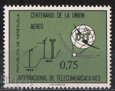1965. Βενεζουέλα. 100η Επέτειος της ITU
