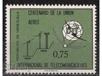1965. Venezuela. 100th Anniversary of ITU