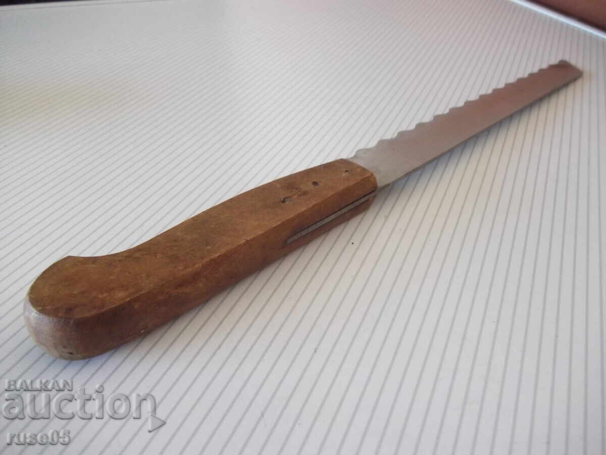 Cuțit vechi de pâine din perioada socialistă - 1 - 6