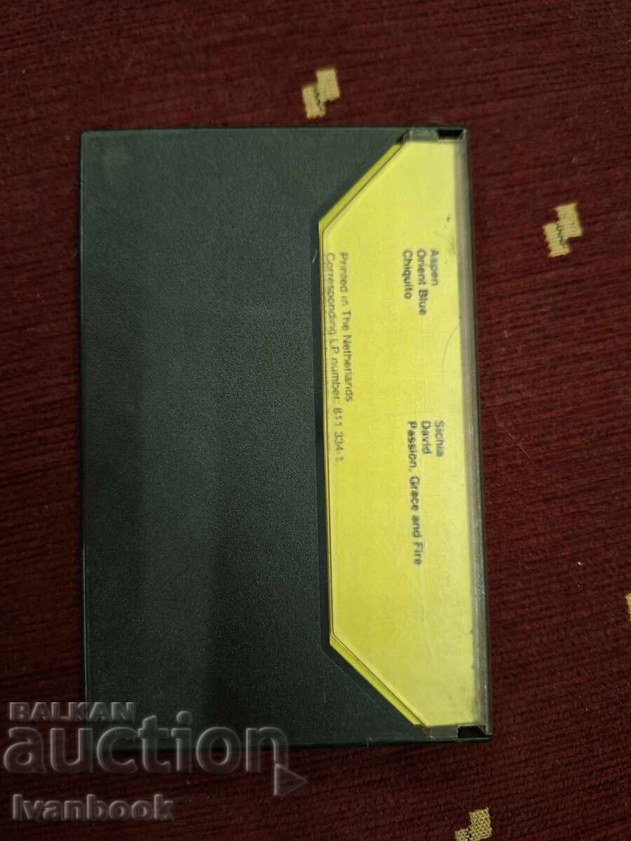 Licitație Caseta audio - Chitară clasică Licitație Caseta audio - Chitară clasică