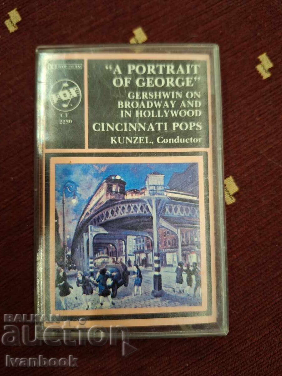 Caseta audio - Gershwin Caseta audio - Gershwin