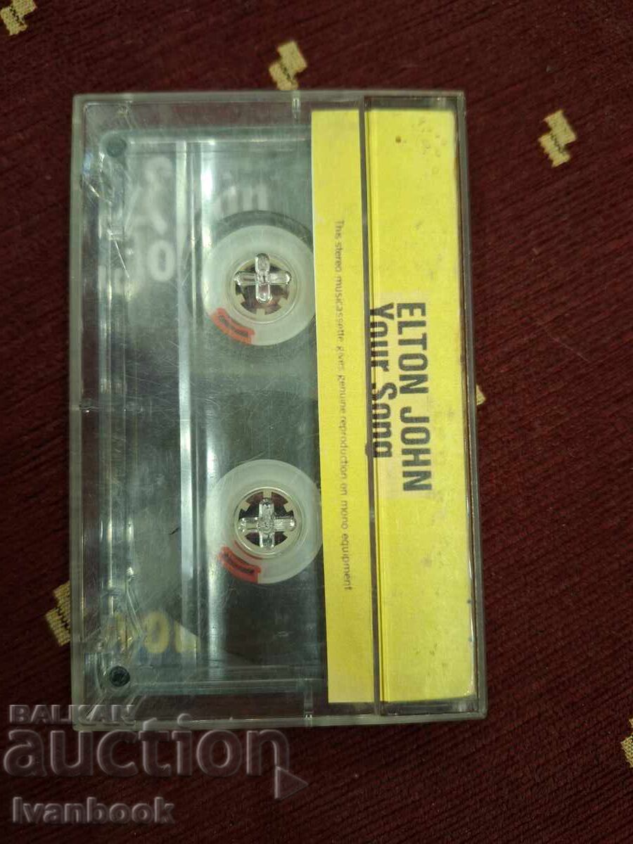 Auction  Audio cassette - Elton John