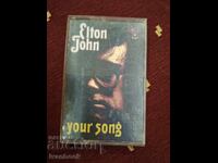 Audio cassette - Elton John