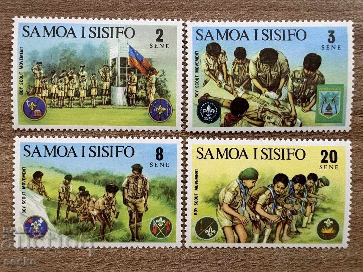 Samoa - 250 γρ. από τη γέννηση του καπ. Τζέιμς Κουκ...(1978) MNH