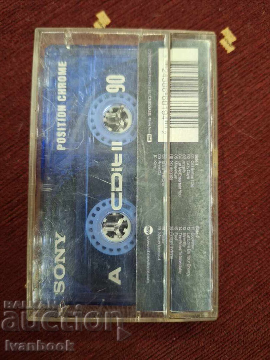 Δημοπρασία Κασέτα ήχου - Robbie Williams Δημοπρασία Κασέτα ήχου - Robbie Williams