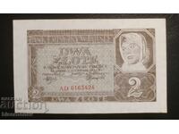 2 zloti Polski, 1941, Polonia 2 zloti 1941, UNC
