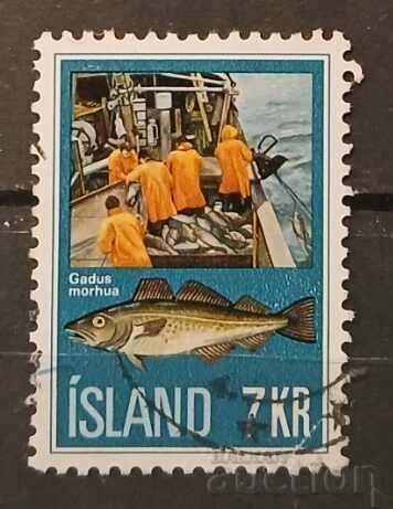 Исландия 1971 Фауна/Риби Исландия 1971 Фауна/Риби