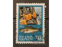Islanda 1971 Faună/Pești