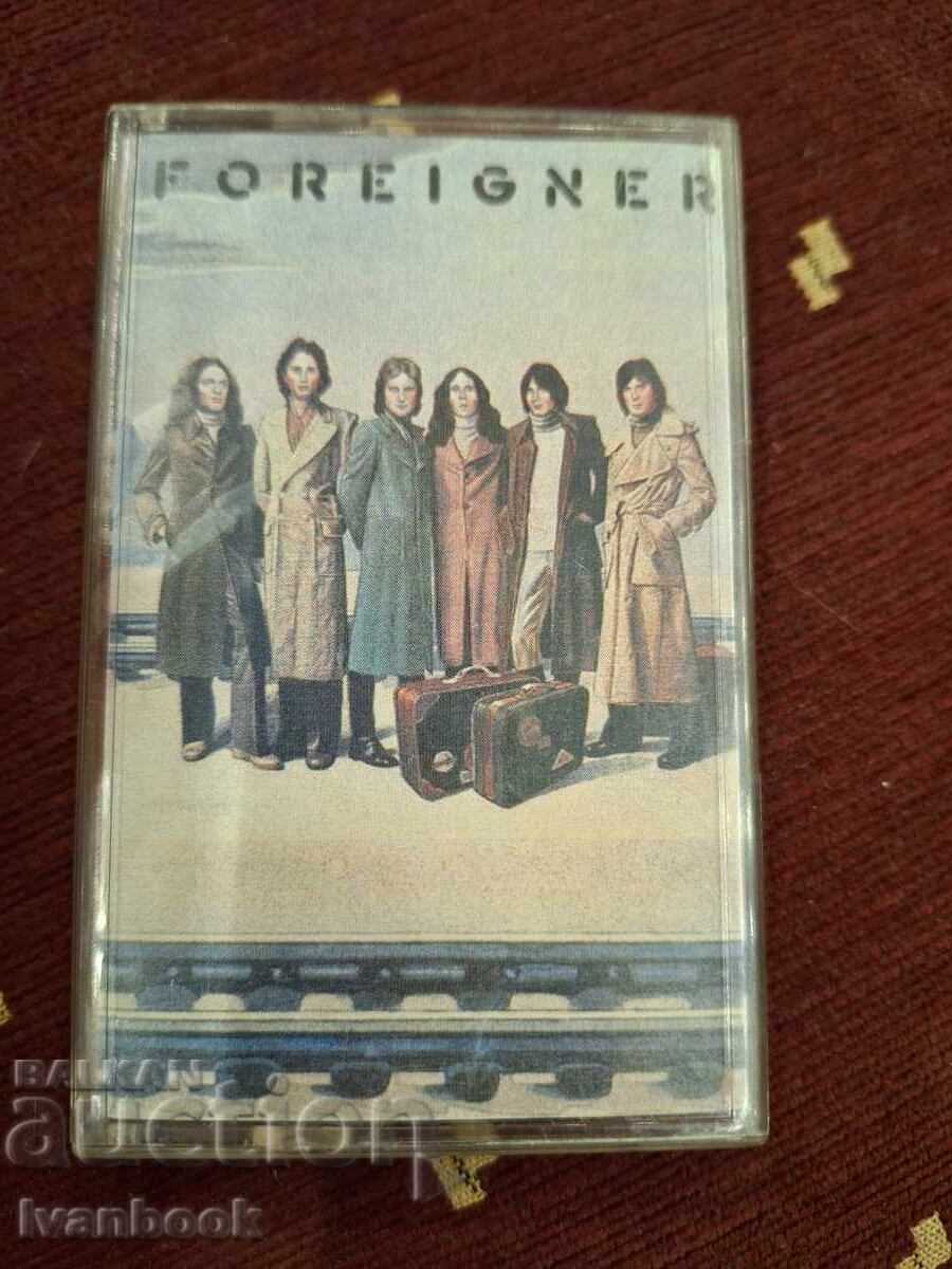 Audio cassette - Foreigner Audio cassette - Foreigner