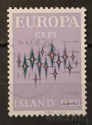 Iceland 1972 Europe CEPT Iceland 1972 Europe CEPT