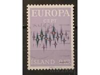 Iceland 1972 Europe CEPT