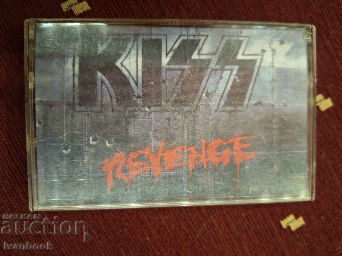 Audio cassette - Kiss