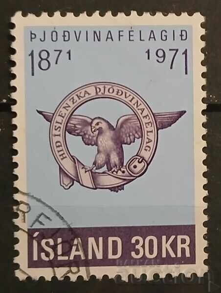 Исландия 1971 Птици