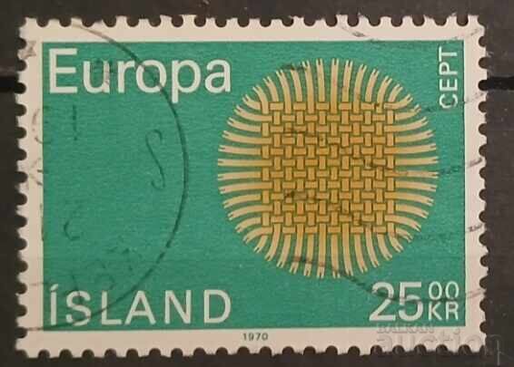 Iceland 1970 Europe CEPT