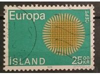 Iceland 1970 Europe CEPT