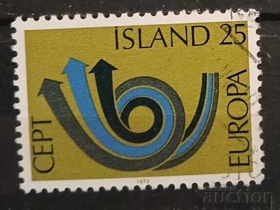 Iceland 1973 Europe CEPT Iceland 1973 Europe CEPT