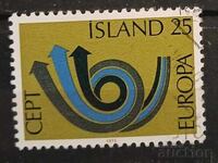 Iceland 1973 Europe CEPT