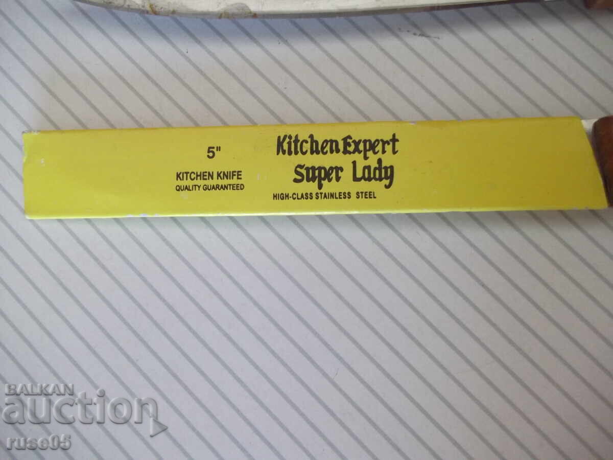 Auction  Lot of 3 "Kitchen Expert-Super Lady" knives, new