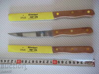 Lot of 3 "Kitchen Expert-Super Lady" knives, new