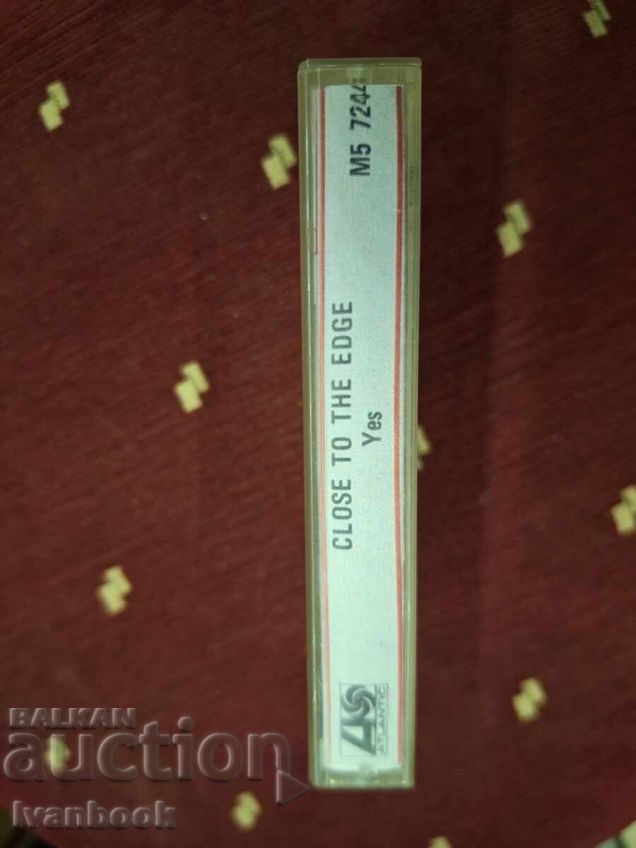 Audio Cassette - Yes with price 3.00 BGN | € 1.53 Audio Cassette - Yes with price 3.00 BGN | € 1.53