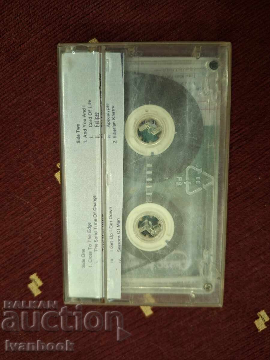 Auction Audio Cassette - Yes Auction Audio Cassette - Yes