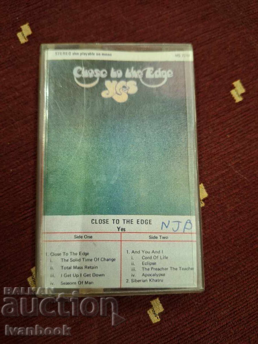 Audio Cassette - Yes Audio Cassette - Yes