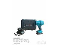 Pistol de suflat cu aer cu acumulator - cu 2 baterii 36V 8Ah