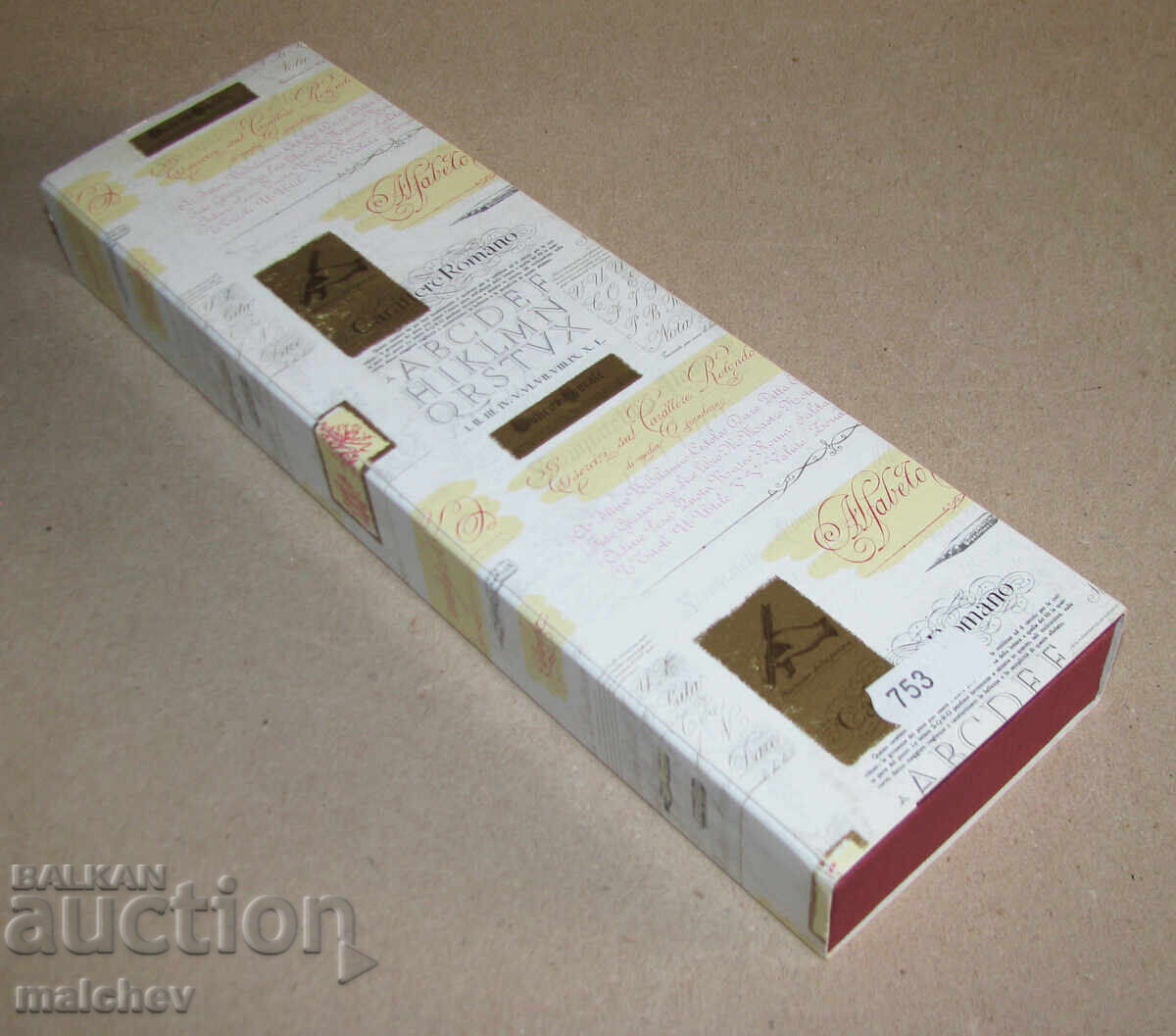 Auction Calligraphy Writing Set: Pen, Holder, Nibs, Ink Auction Calligraphy Writing Set: Pen, Holder, Nibs, Ink