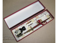 Calligraphy Writing Set: Pen, Holder, Nibs, Ink