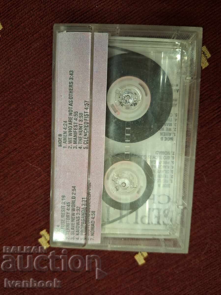 Auction  Audio cassette - Sepultura