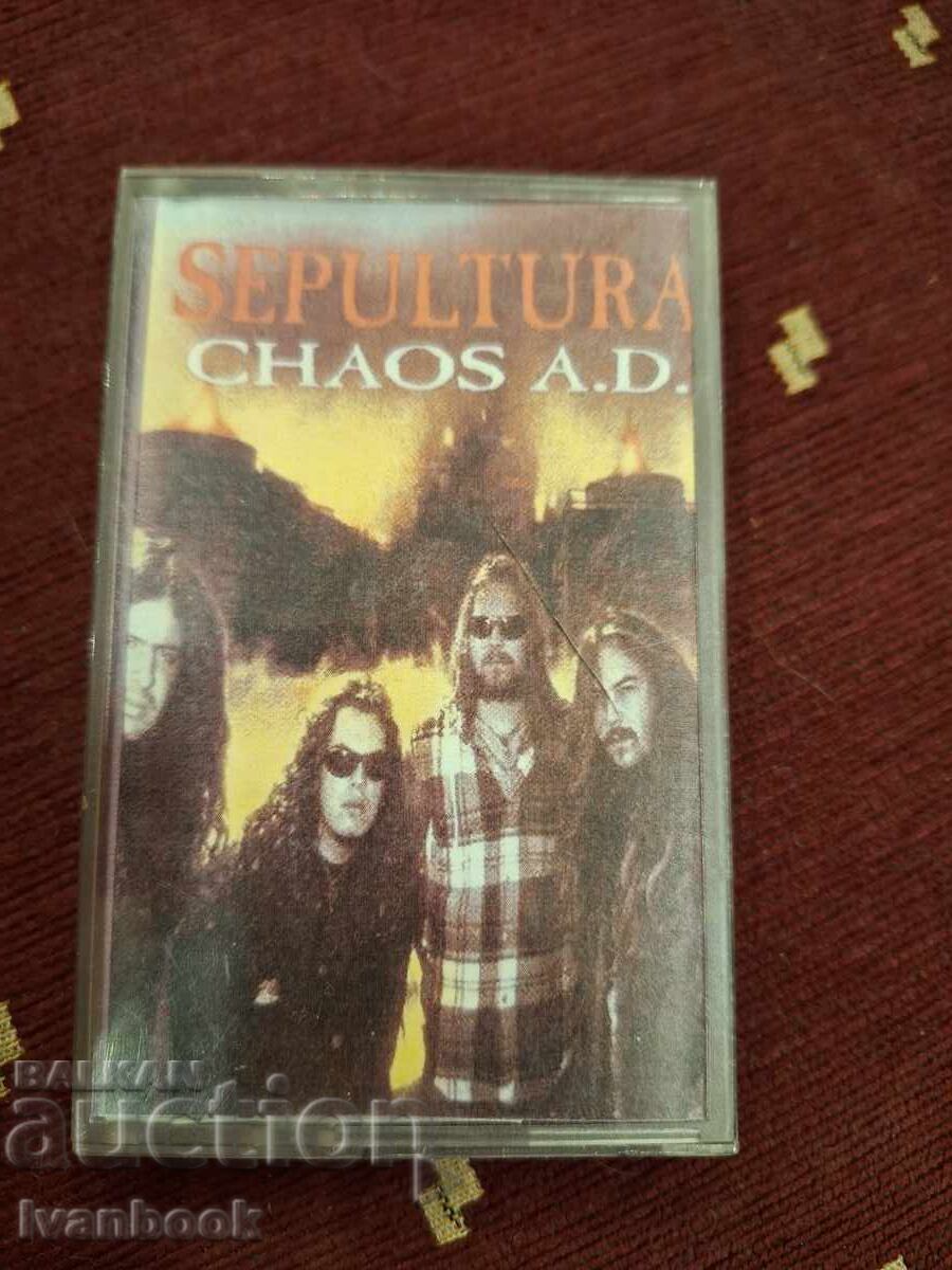 Audio cassette - Sepultura