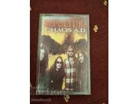 Audio cassette - Sepultura
